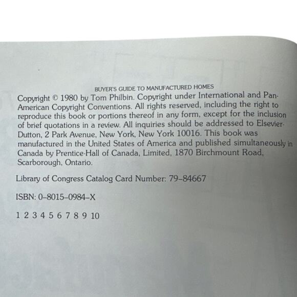 First Edition Buyer’s Guide to Manufactured Homes by Tom Philibin - Picture 9 of 14